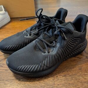 Black Athletic Running Shoes